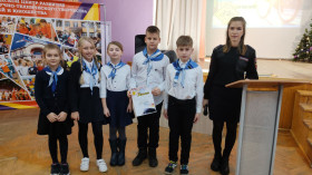 Конкурс юных инспекторов движения «Безопасное колесо».