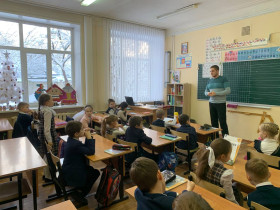 Открытый экологический урок.