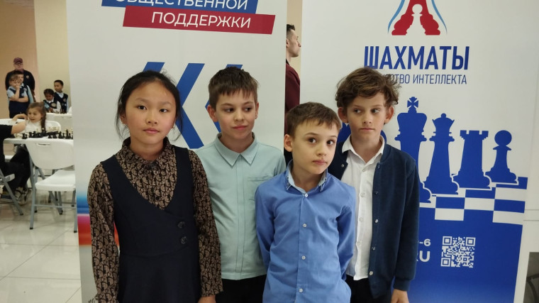 Всероссийские соревнования по шахматам «Дебют».